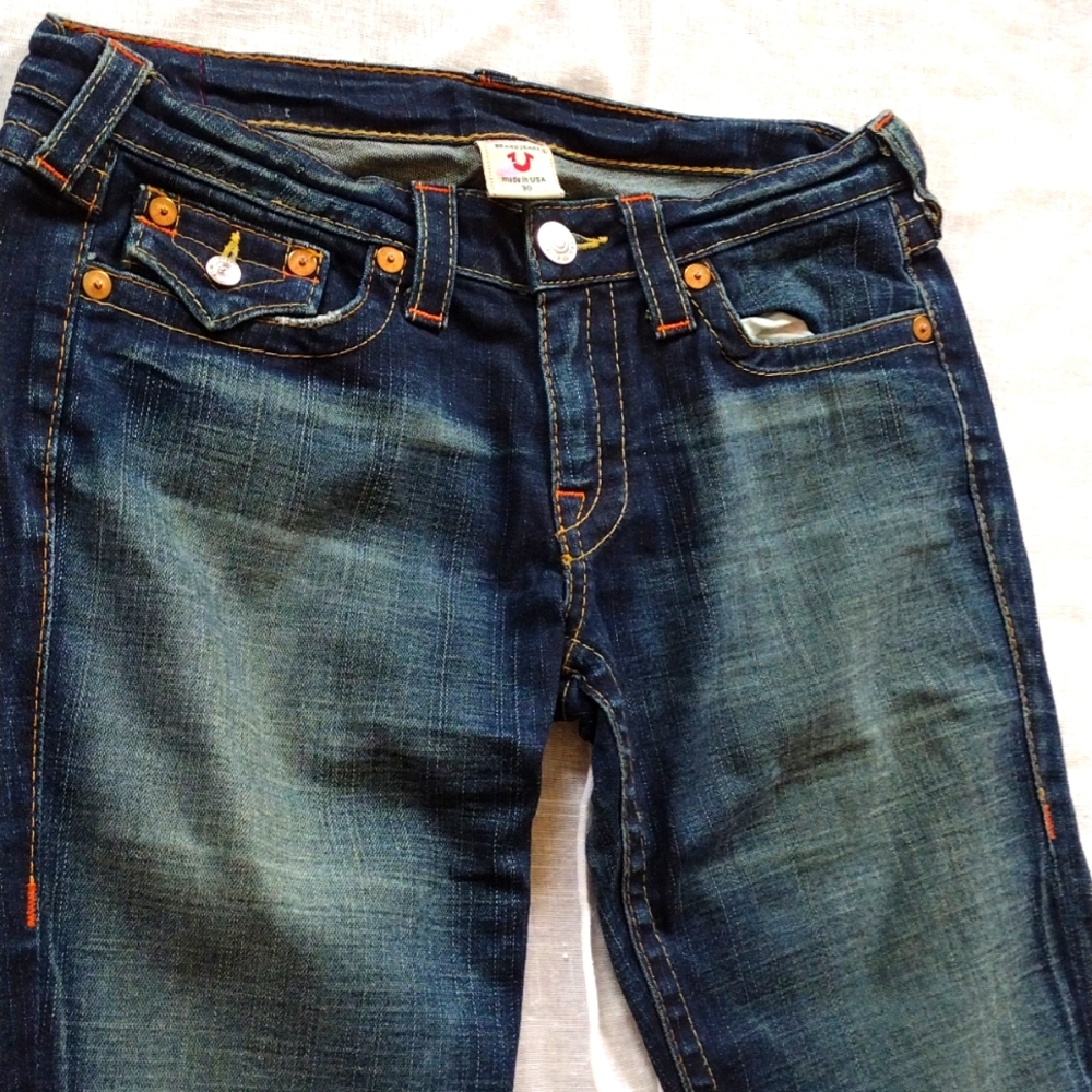 Vintage Low-waisted True Religion Jeans